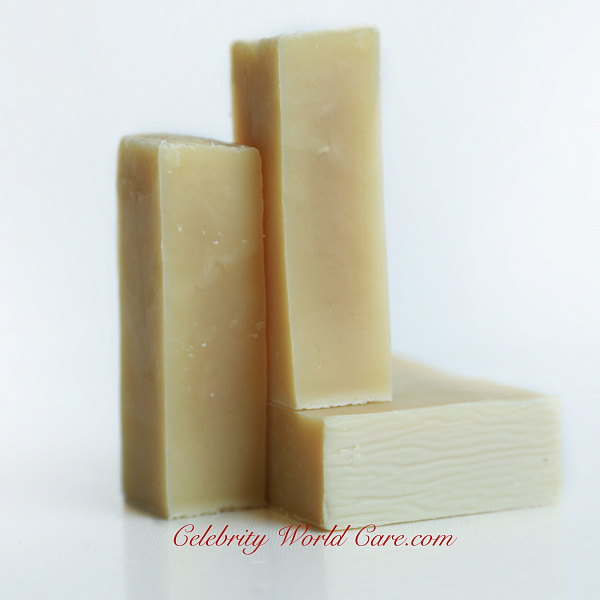 Витрувианский человек натуральный твердый шампунь